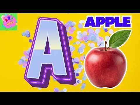 ✨⏰ Nonstop Learning Videos in English for 3 Years Old Kids | 123 Numbers and ABC Phonics Song