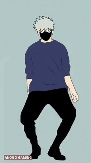 Kakashi tik tok dance animation #kakshi #naruto #anime #shorts #kakashi #kakashihatake