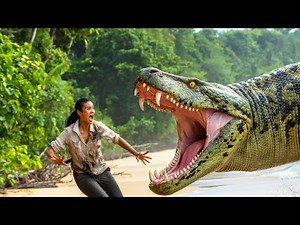 Part 6 – Alone Girl Survival: Facing the Giant Python on a Wild Island