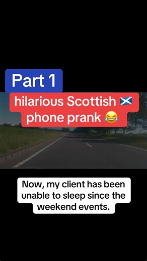 Part 1: hilarious Scottish 🏴󠁧󠁢󠁳󠁣󠁴󠁿 phone prank 😂 #prankcall #scottish #glasgow #daily Daily Prank Calls Prank Calls Amazing Prank Calls Funny Prank Call | Daily Prank Calls