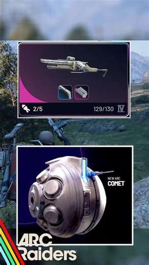 Hull Cracker VS Comet in #arcraiders