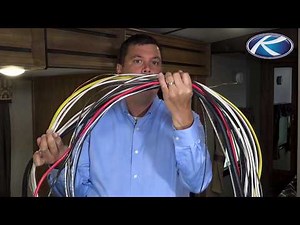 Built for the Long Haul - Color-Coded and Numbered Wiring