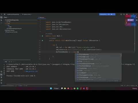 3.3. Accessing Website Codes using BufferedReader