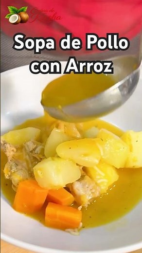 Sopa de Pollo | Un Plato Casero Que Siempre Se Disfruta