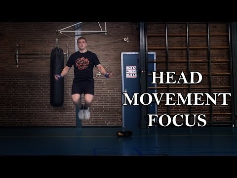 Boxing ASMR | Slip, Move & Punch - Rope Skipping Warmup + Bag Work
