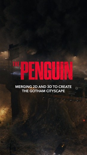 Congratulations to our friends at @stormbornvfx on winning the Outstanding Special Visual Effects in a Single Episode Emmy Award, for their work on The Penguin. Ahead of the ceremony we caught up with Goran and Siggy, to discover how they used digital matte paintings and Nuke to merge 2D and 3D worlds, creating the Gotham cityscape for the award-winning episode, Bliss. | Foundry
