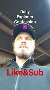 "Thievery" Daily Exploder Confession✝️ Like&Subscribe!