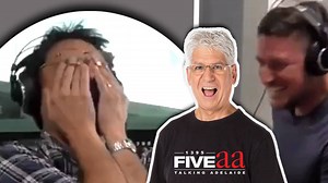 GOLD >> Watch David & Will completely lose it when they play Blakey’s infamous ‘Sex Line’ sketch on the air. | FIVEAA