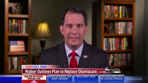 10K views · 689 reactions | Did you miss Scott Walker on ABC's "This Week" on Sunday? You can catch his full interview discussing his plan to repeal and replace ObamaCare, secure the border and enforce America's immigration laws already on the books here. | Scott Walker | Facebook