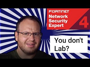 Fortinet NSE4 Training - Fortigate Lab Setup (October 2020)