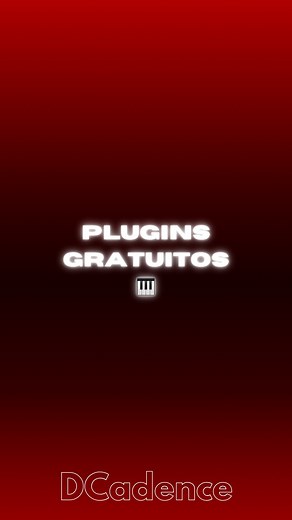 10K views · 319 reactions | Plugins gratuitos! #beatmaker #vstplugins #flstudiotutorial #producaomusical | DCadence | Facebook