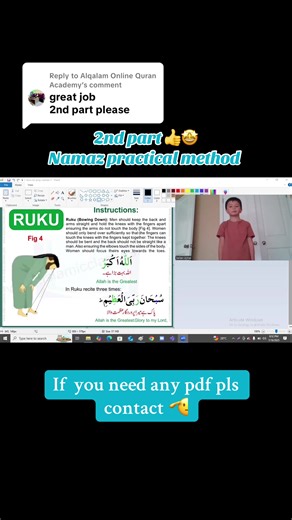 Namaz Practical Method for Beginners