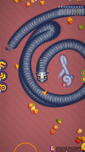 “One look at the Rhino Snake and fear hits hard 😱🐍”#snakezone #wormszone #foryou #shortsfeed