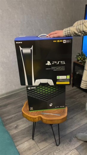 Unboxing the PlayStation 5: First Impressions