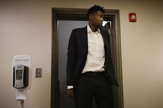 Alabama's Brandon Miller makes first public comments since court revelations in Darius Miles case