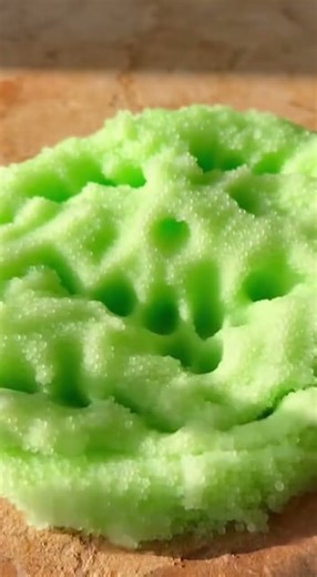 Lime Green Icee Slime Crushing 💚❄️