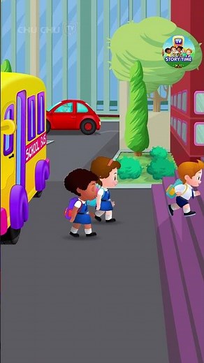 ChuChu's Lunch Box - The Lunch Thief - Fun Stories for Children #ChuChuTV #Storytime #shorts