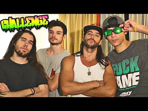 THE RAP CHALLENGE with Zarcort, Kronno and Zorman