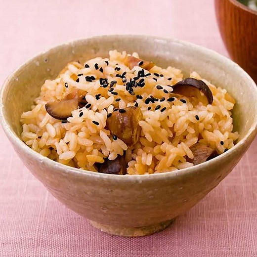 3合炊き炊飯器で作る！ 甘栗を使った簡単栗ご飯のレシピ動画・作り方 | デリッシュキッチン