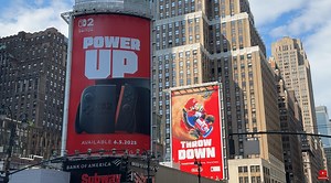 Switch 2 advertising takes over New York City