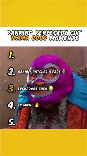 Raking the best mama Coco moments #coco