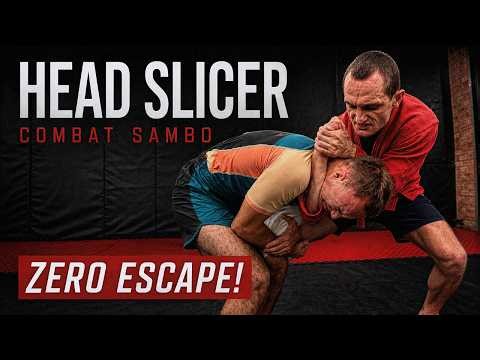 The "HEAD SLICER" | Savage COMBAT SAMBO Submission for BJJ & MMA