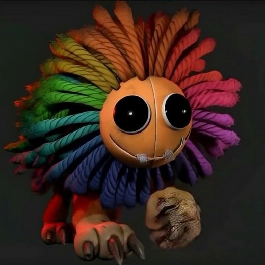 Poppy Playtime - Chapter 4 All New Characters