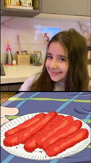 Cruncherella sticks from Craig of the creek #shorts #cartoon #cheese 🧀