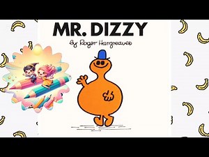 Mr Dizzy | Mr. Men Books | English Story For Learning English | Read Aloud Books For Kids