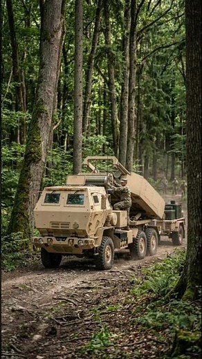 This Rocket System Can Move Fast 🚀 | HIMARS Explained #shorts