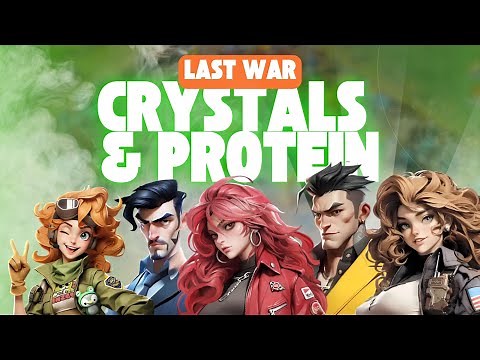 Bonus Way to Get More Crystals & Protein in Last War! 💎