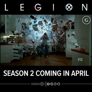 Will you be watching Legion's second season this April? | GameSpot