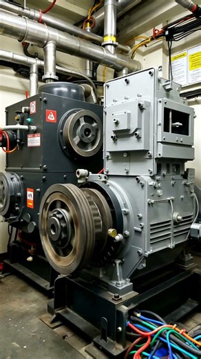 Industrial Hum Soundscape | Low Frequency Machine Noise + Room Tone | Focus / Sleep