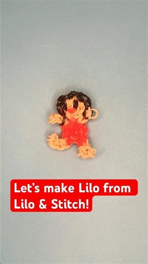 Making Lilo from Lilo and Stitch!