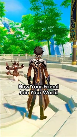 How Everyone Join in Co Op Mode In Genshin Impact