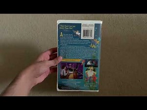 The Little Mermaid 1998 VHS