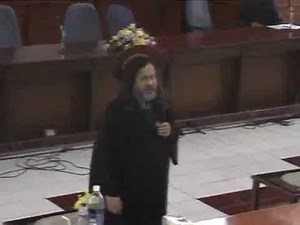 Seminar Free Software Movement (Richard Stallman) 2009