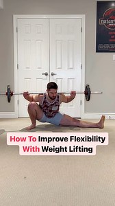 How to improve flexibility with strength training. . . . #flexibility #flexibilitytraining #flexibilitygoals #stretching #stretches #stretchingexercises #mobility #mobilityexercises #hipmobility #mobilitywork #strengthtraining #weightlifting | Flexibility Maestro