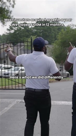 How We Acquired $100M in Real Estate in Just 12 Months