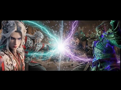 Renegade Immortal Episode 112 - Wang Lin Mencoba Menjadi Komandan Pasukan Iblis