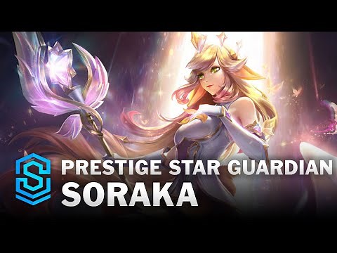 Prestige Star Guardian Soraka Skin Spotlight - League of Legends