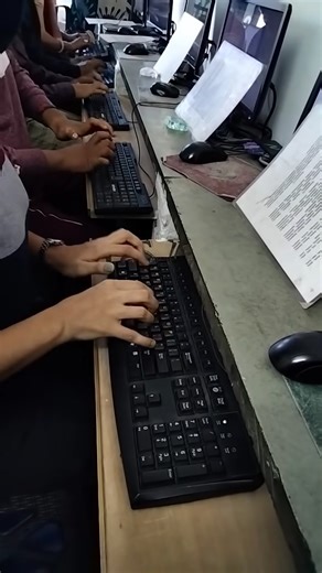 Kapil sir on Instagram: "#besttypingclasses #computer #typingspeedtest #typingcompetition #motivation #motivationmonday#besttypingclasses #typingspeed #compitionclasses #hcldc #steno #compitition #computer #instagrampost"