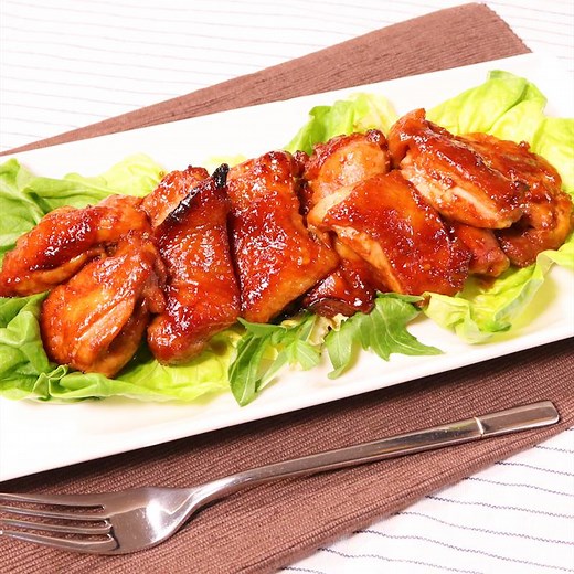 漬けて焼くだけ！簡単バーベキューチキン 作り方・レシピ | クラシル
