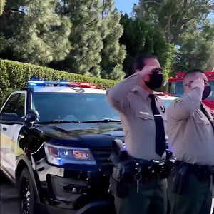 3.9K views · 360 reactions | A formal salute was given by members of multiple agencies and various LASD Departments as Deputy Romo was escorted into the mortuary during his procession. A salute demonstrates a display of respect, honor and integrity for our fallen deputy. | Santa Clarita Valley Sheriff's Station | Facebook