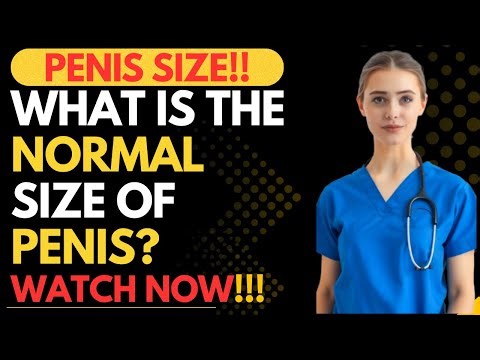 What is the Normal Penis Size? How to Measure Length and Girth Accurately | Men's health. #PenisSize