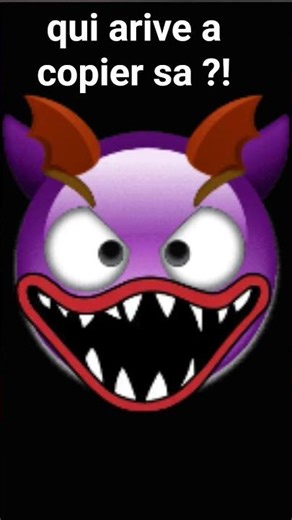 qui arive a copier sa?!