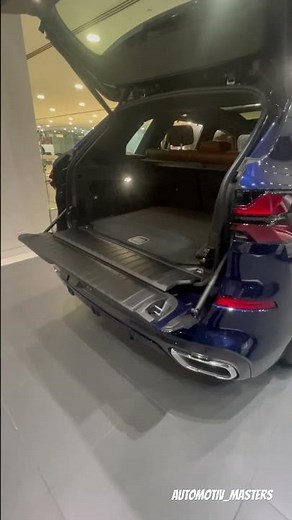 BMW X5 Boot Space Review – Practicality Meets Luxury! #shorts