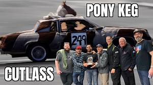Lemons racer Amrit Bath answers 5 questions about the Pony Keg Cutlass Supreme Brougham. | The 24 Hours of Lemons