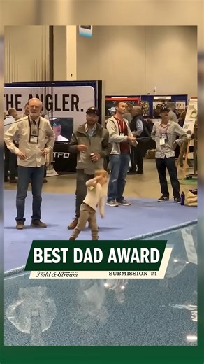 1.6M views · 21K reactions | Plot twist: this little guy is 60 years old and retired.   Fly Fishing Film Tour | Field & Stream | Facebook