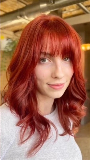 RED HEAD GOALS | Beautiful Red Copper Hair Transformation